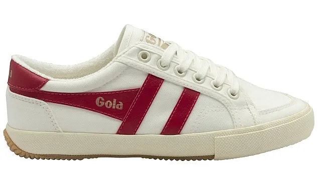 Trainers, £65, gola.co.uk