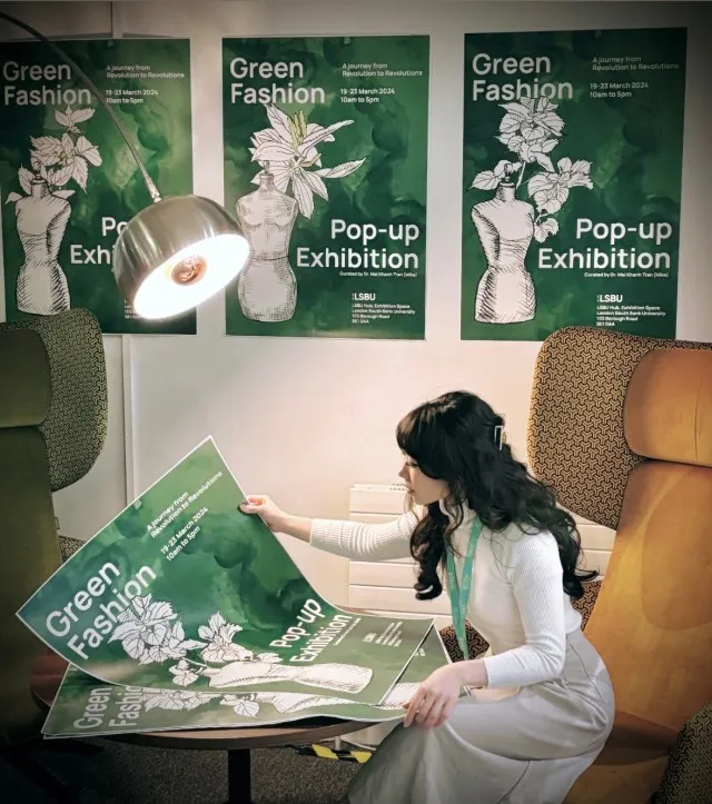 Green Fashion exhibition