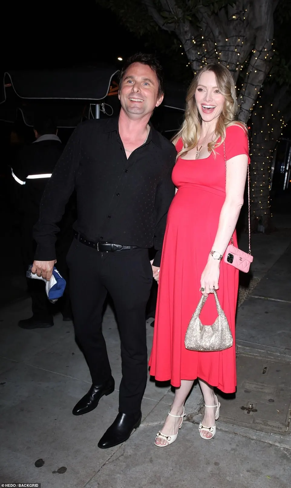 Elle, who is a model and actress, is currently expecting her second child with Matt