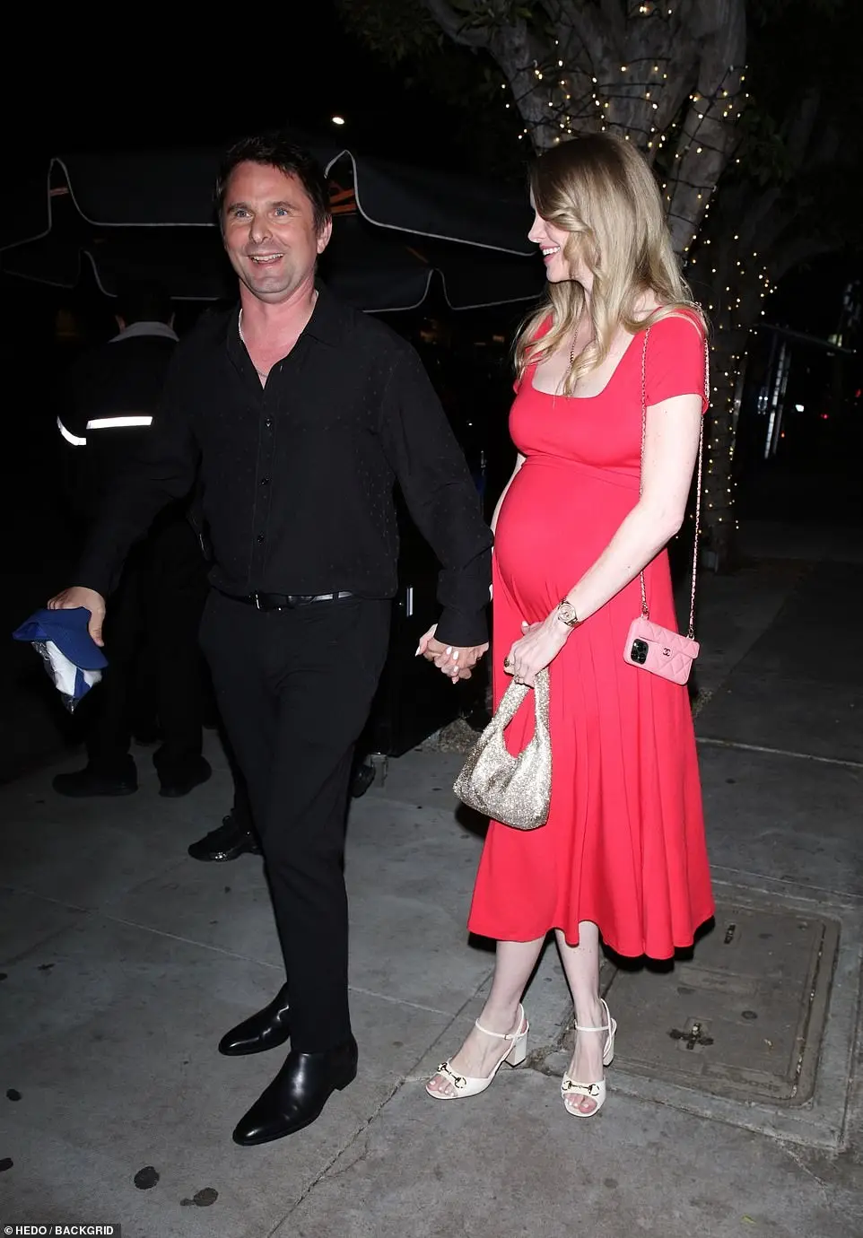 The couple wed back in 2019 and they also share daughter Lovella, three