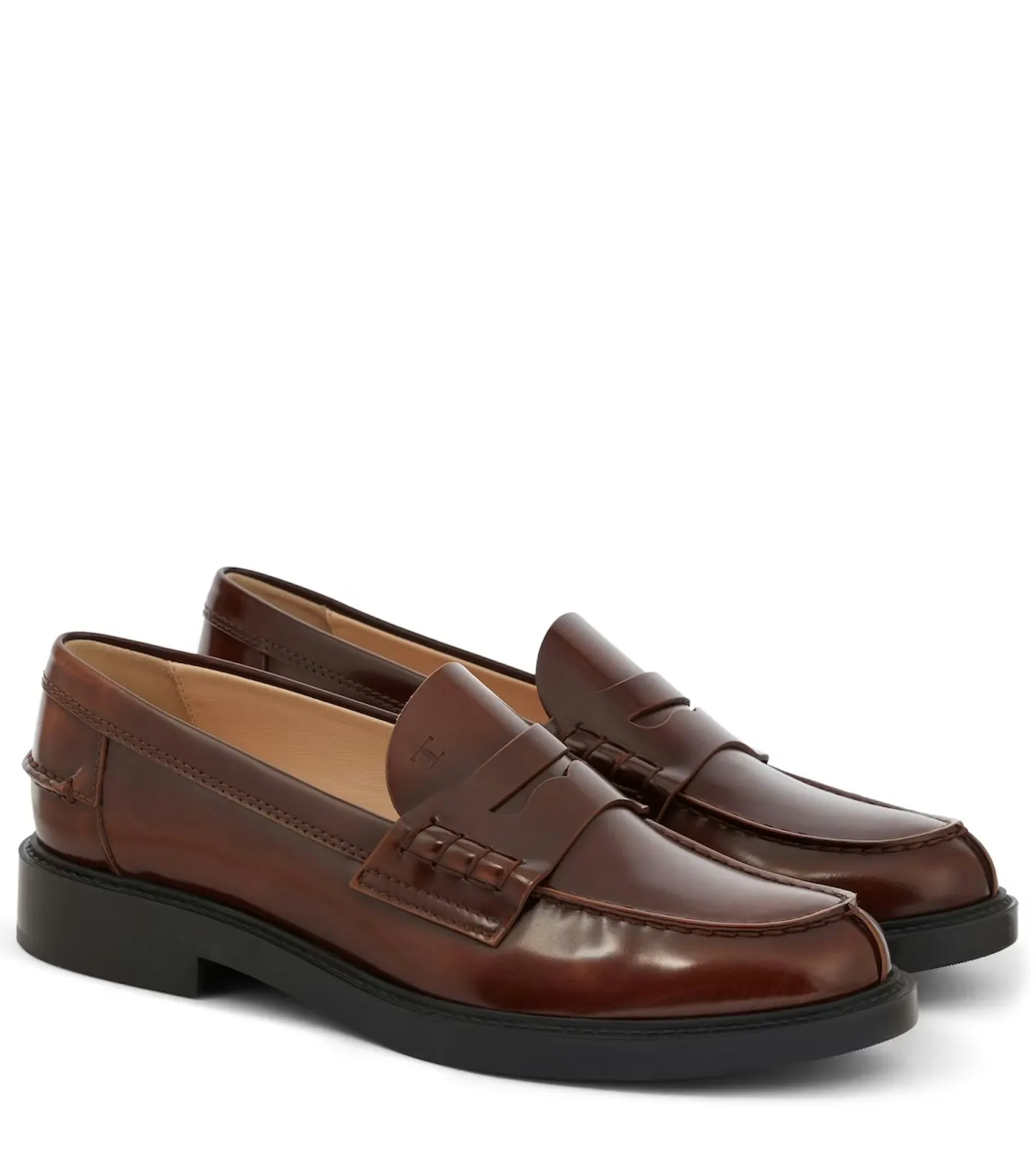 tod's loafers