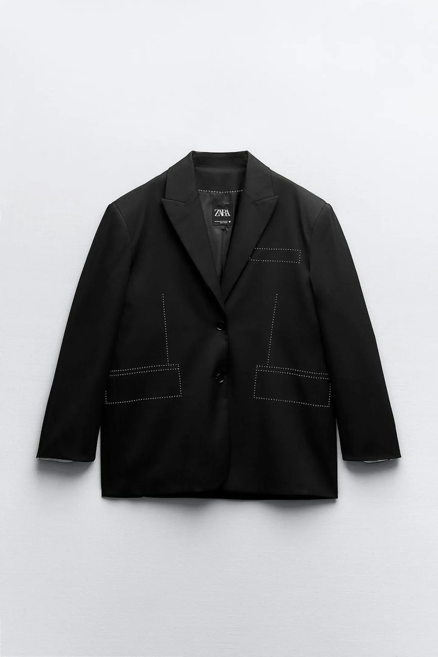 zara blazer