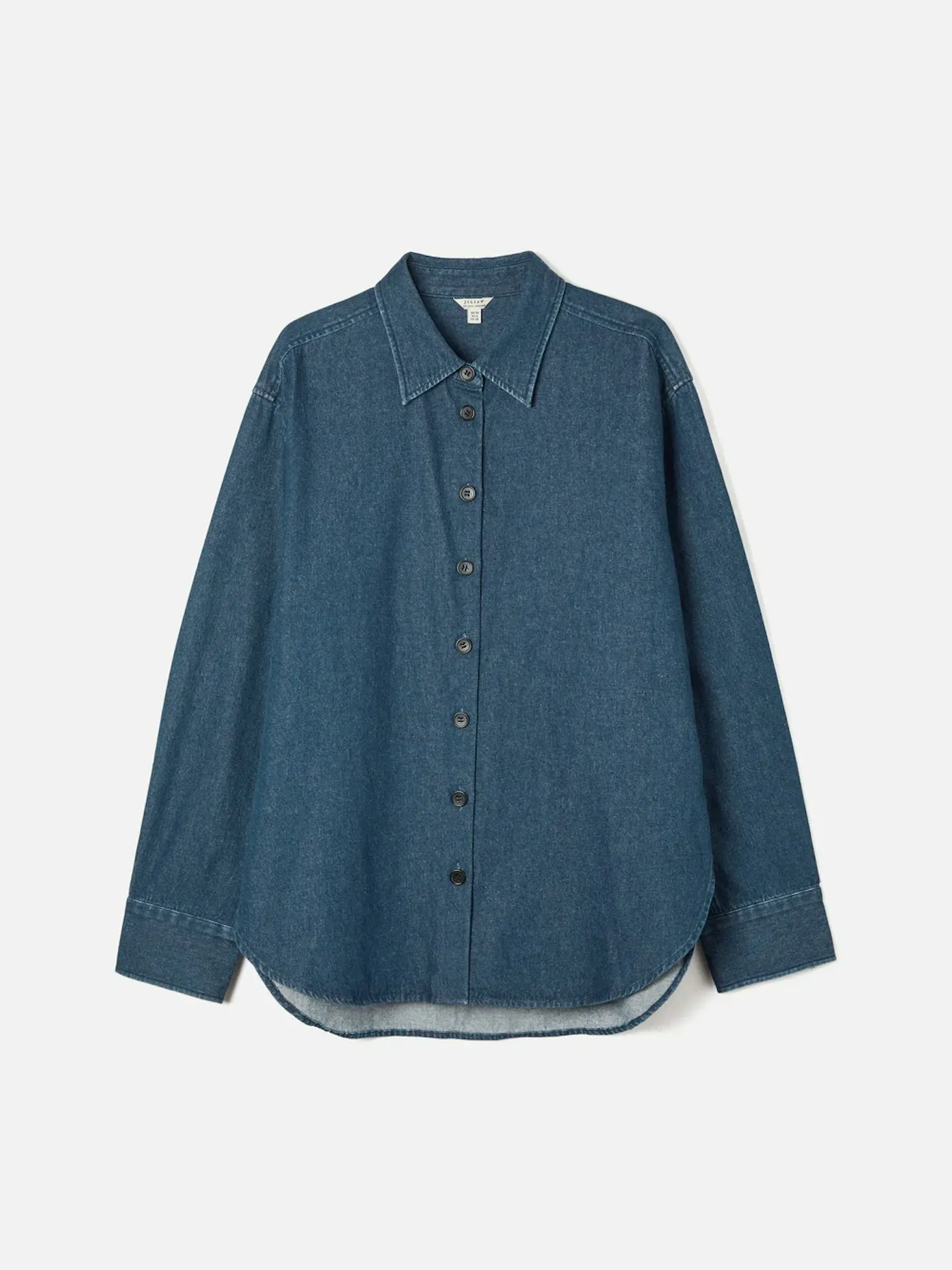 jigsaw denim shirt