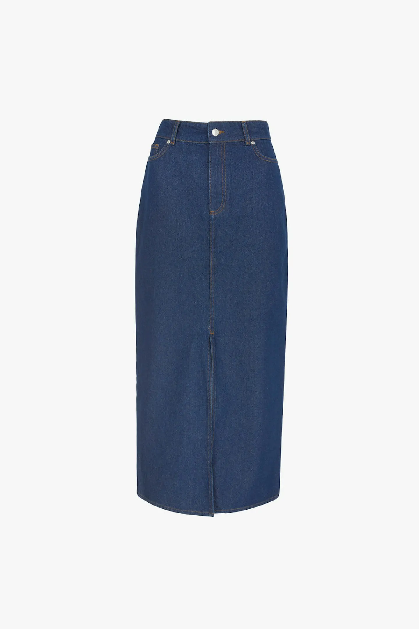 aligne denim skirt workwear outfits