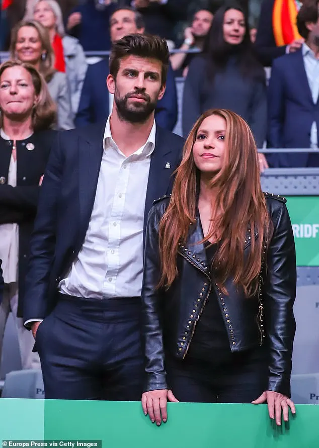 Shakira realised her ex Gerard was having an affair when she discovered a jar of strawberry jam had been eaten while she was away (pictured in 2019)