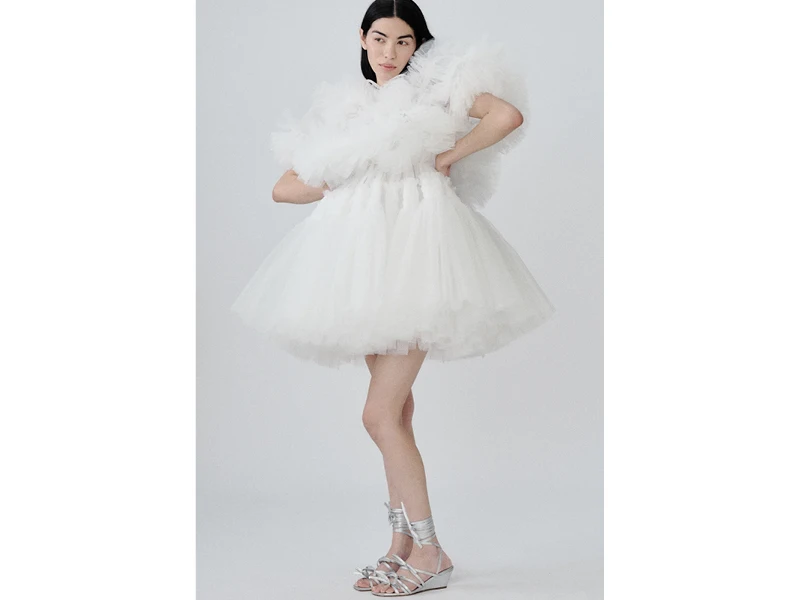babydoll wedding dress