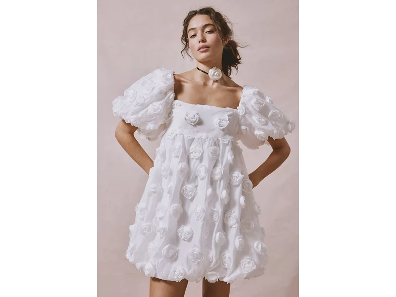 babydoll wedding dress
