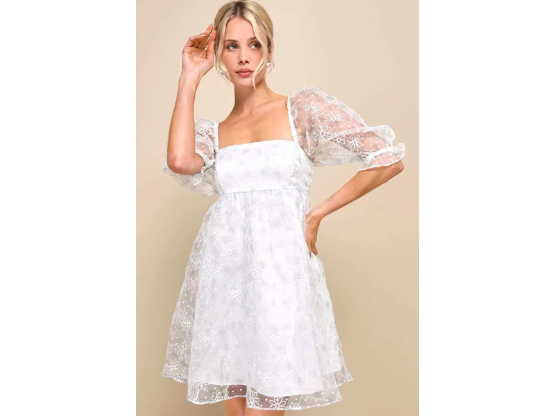babydoll wedding dress