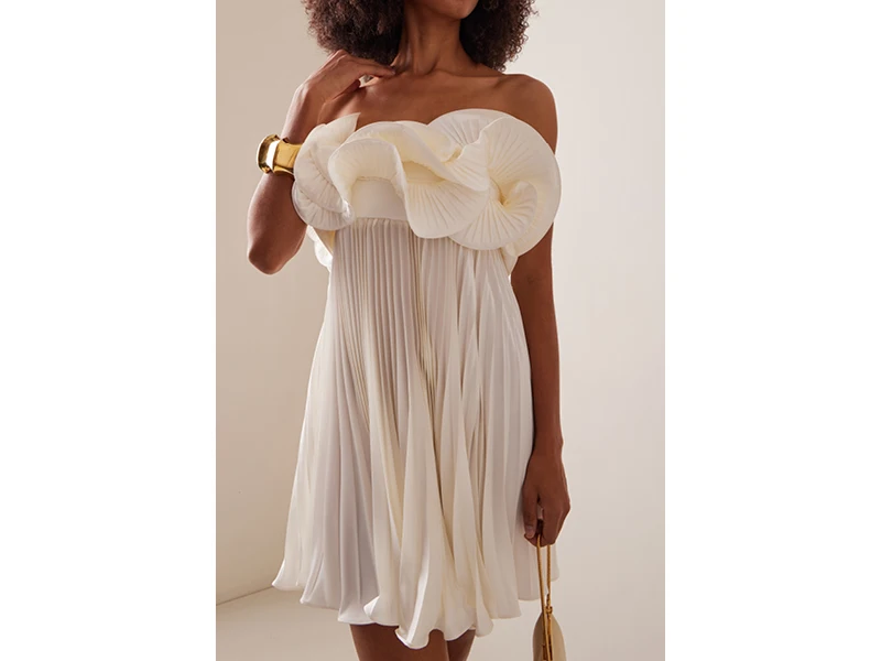 babydoll wedding dress
