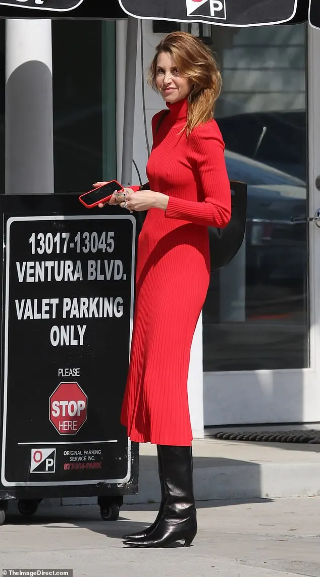 Whitney Port showed off her makeup-free complexion as she headed to a hair appointment in Los Angeles on Friday