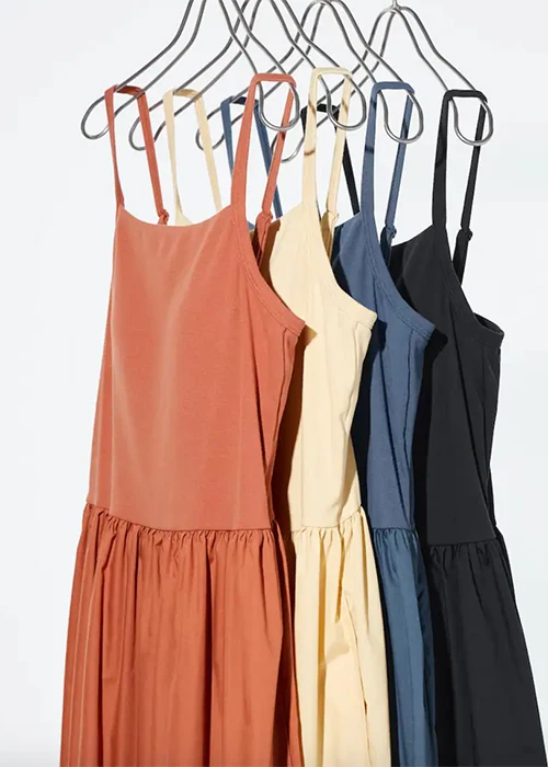 Uniqlo combination camisole bra dresses, €39.90