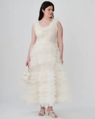 Molly Goddard bridal wear