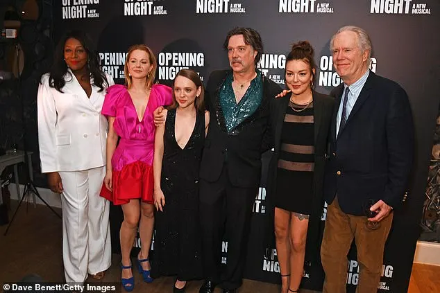 Nicola Hughes, Amy Lennox, Shira Haas, Rufus Wainwright, Sheridan Smith and Loudon Wainwright III pictured L-R