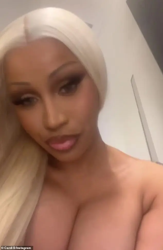 Cardi made the allegations during an Instagram Live stream on Monday, although some fans speculated that she was joking around for dramatic effect