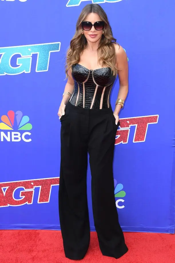 pasadena, california march 26 sofía vergara arrives at the americas got talent season 19 red carpet at pasadena civic auditorium on march 26, 2024 in pasadena, california photo by steve granitzfilmmagic