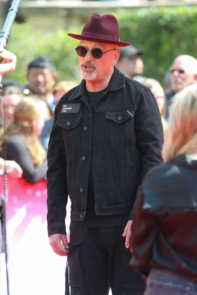 los angeles, ca march 26 howie mandel is seen outside americas got talent show on march 26, 2024 in los angeles, california photo by bellocqimagesbauer griffingc images