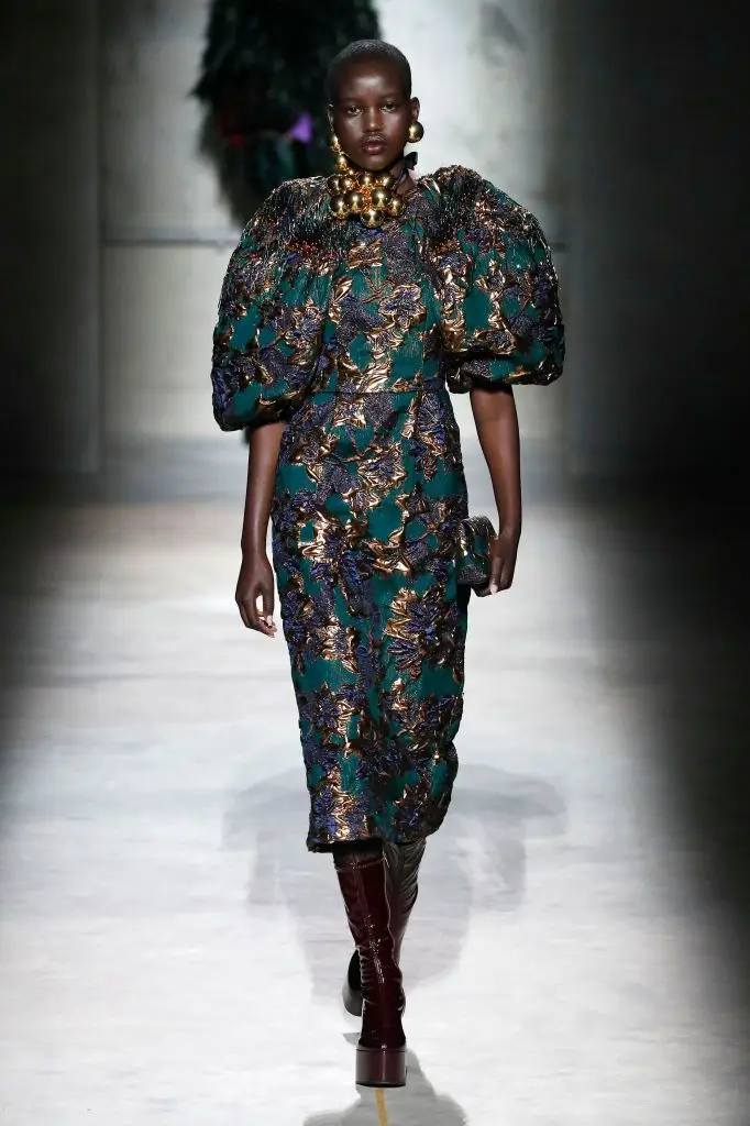 dries van noten runway paris fashion week womenswear fall winter 2020 2021