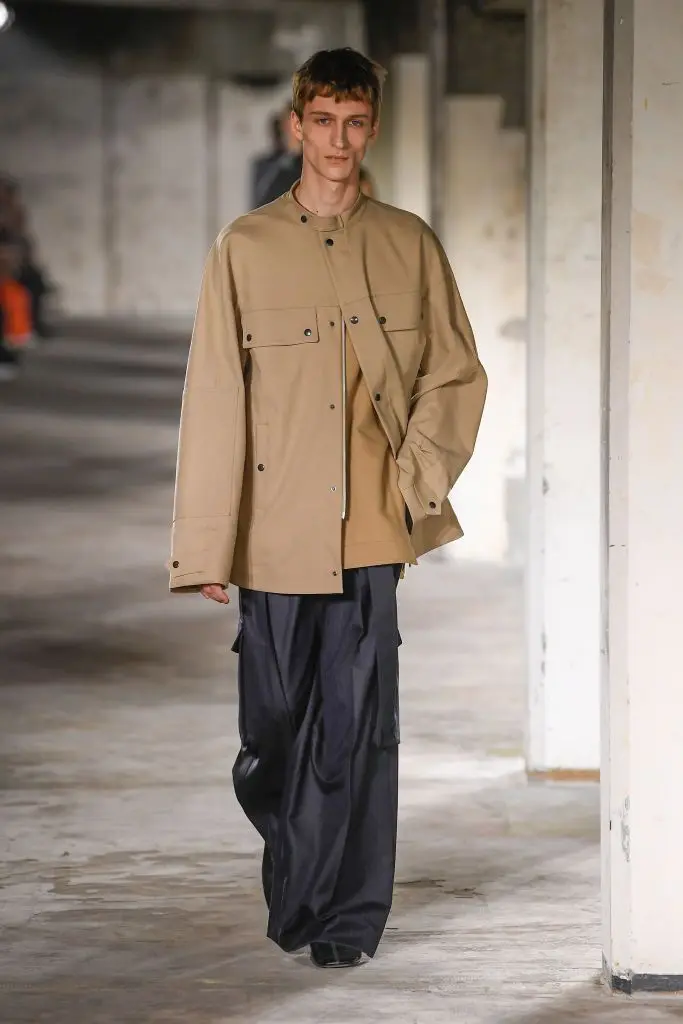 dries van noten men fall 2024 runway