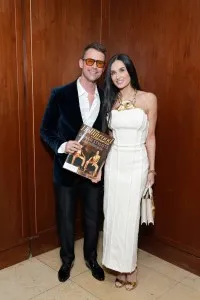 Brad Goreski and Demi Moore attend THR Power Stylists presented by Instagram at Sunset Tower Hotel on March 27, 2024 in Los Angeles.