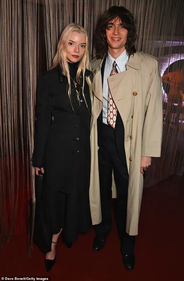 Anya Taylor-Joy and Malcolm McRae, who tied the knot in October 2023, posed arm-in-arm at the star-studded gala