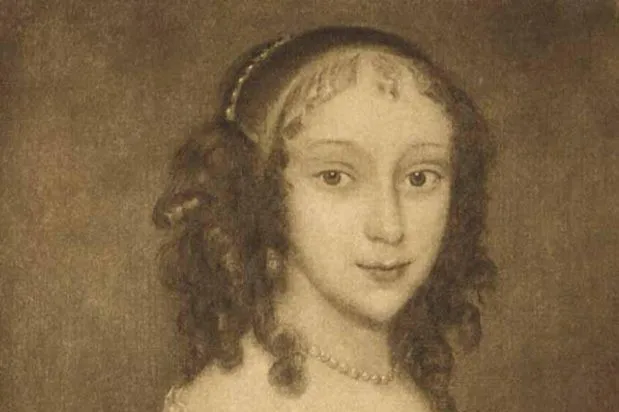 17th-century gentlewoman Katherine Ferrers