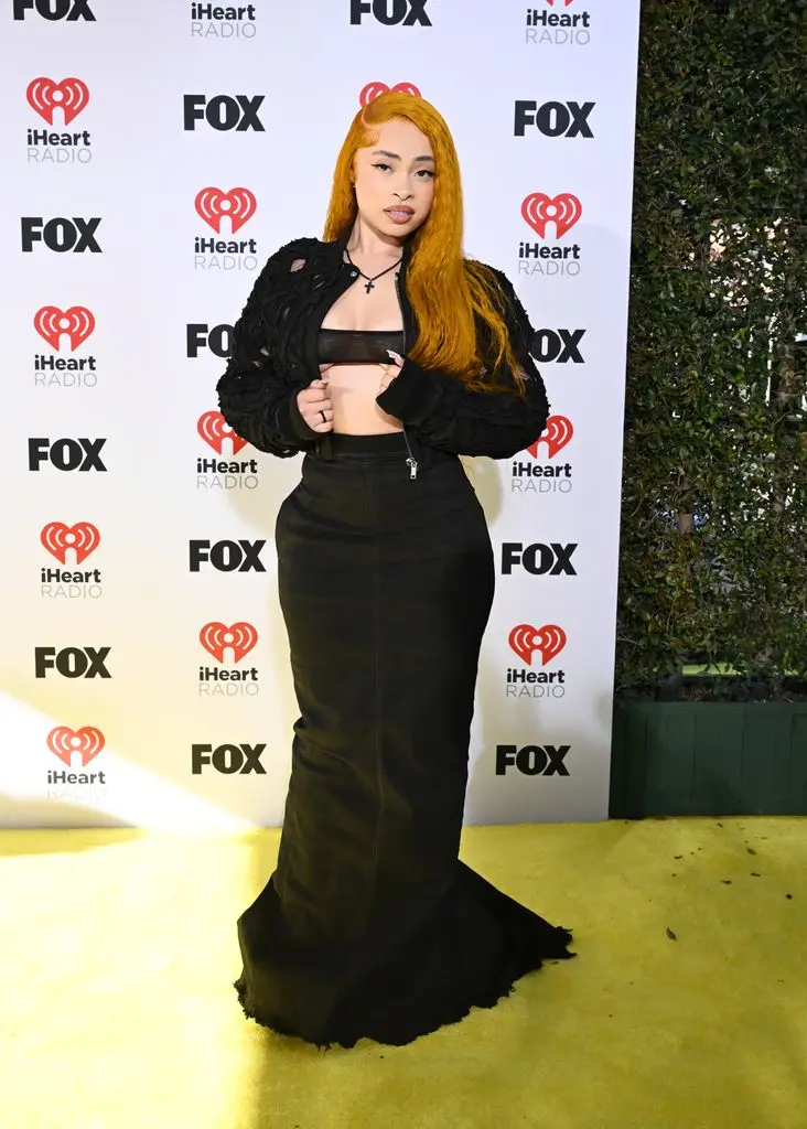 Ice Spice at the 2024 iHeartRadio Music Awards