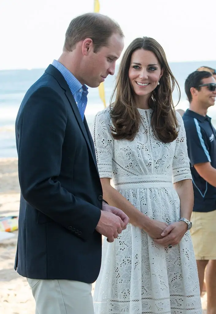 prince william and princess kate in australia