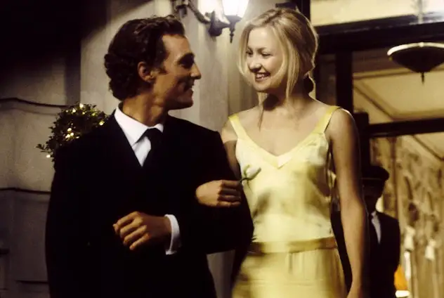 Matthew McConaughey and Kate Hudson in 'How To Lose A Guy In 10 Days'