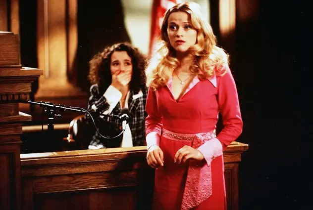 Reese Witherspoon in 'Legally Blonde'