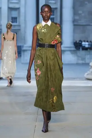 Erdem S/S 24 runway