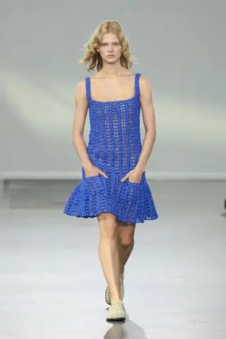 JW Anderson S/S 24 runway