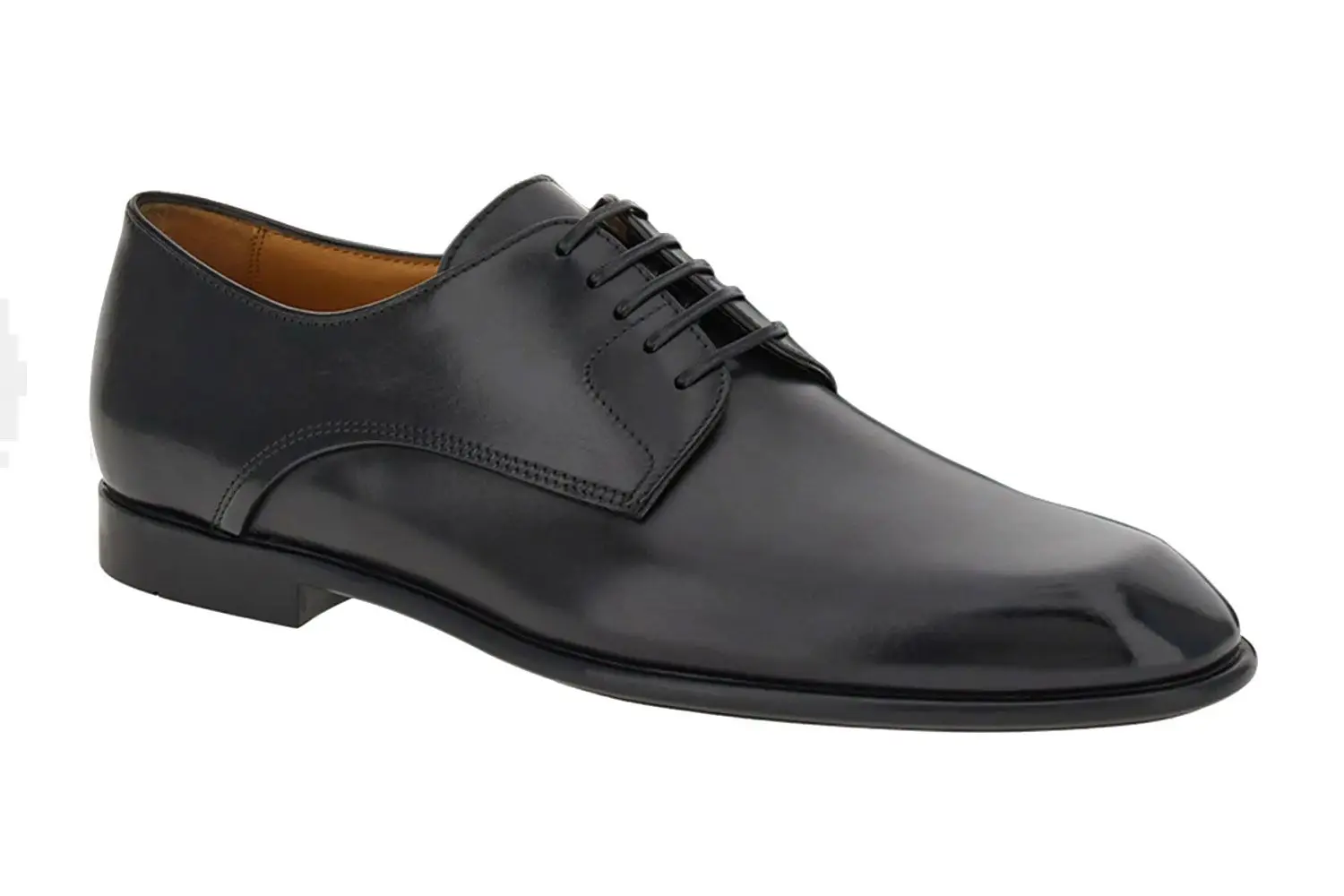 Neiman Marcus Ferragamo Fosco Leather Derby Shoes