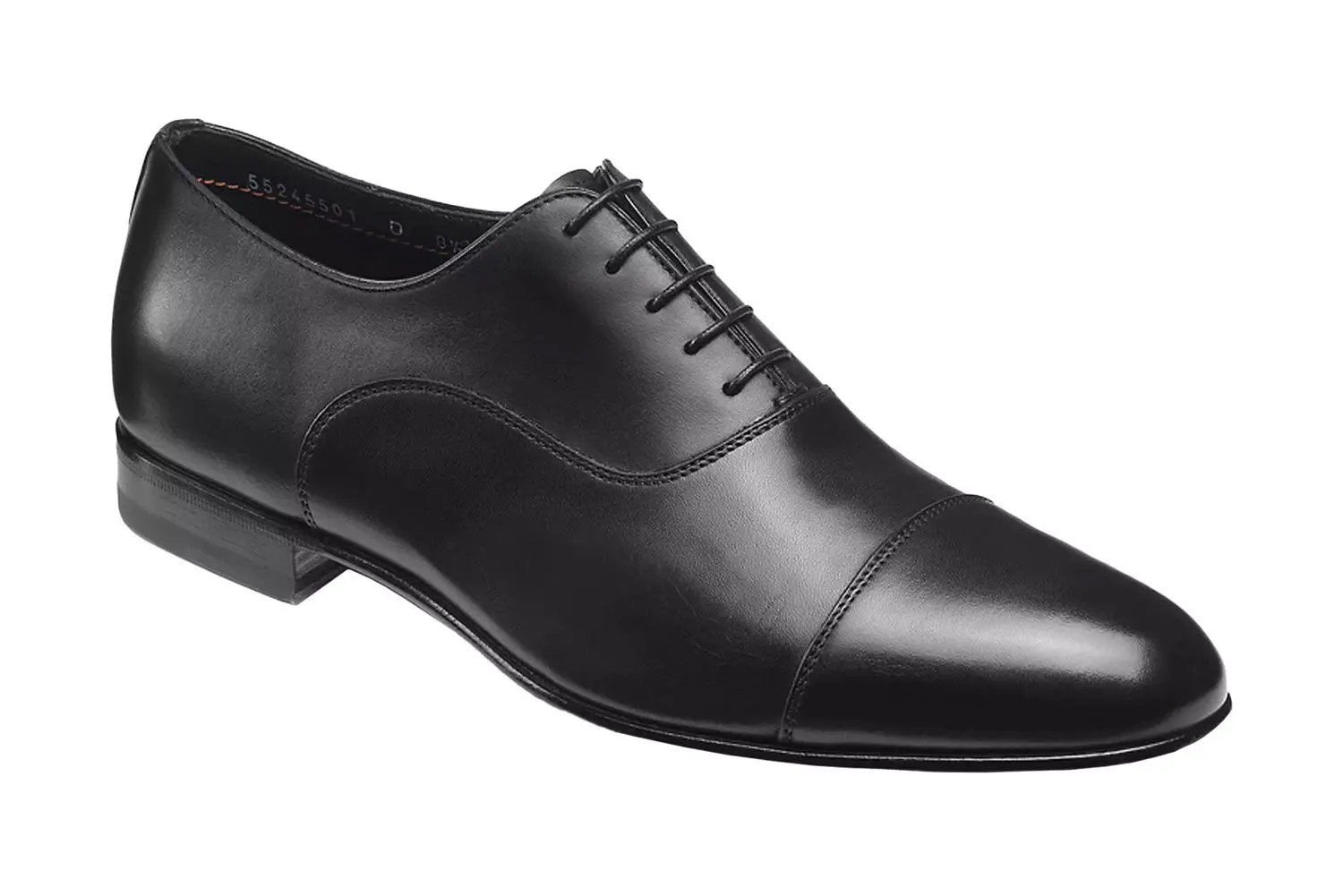 Saks Fifth Avenue Santoni Cap Toe Leather Oxford Shoes