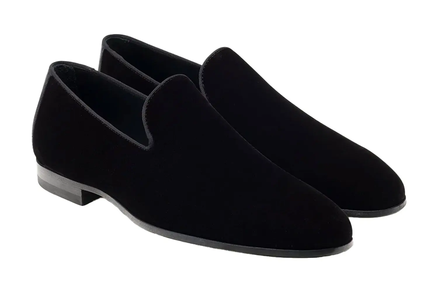 Bergdorf Goodman Magnanni Men's Jareth Velvet Venetian Loafers