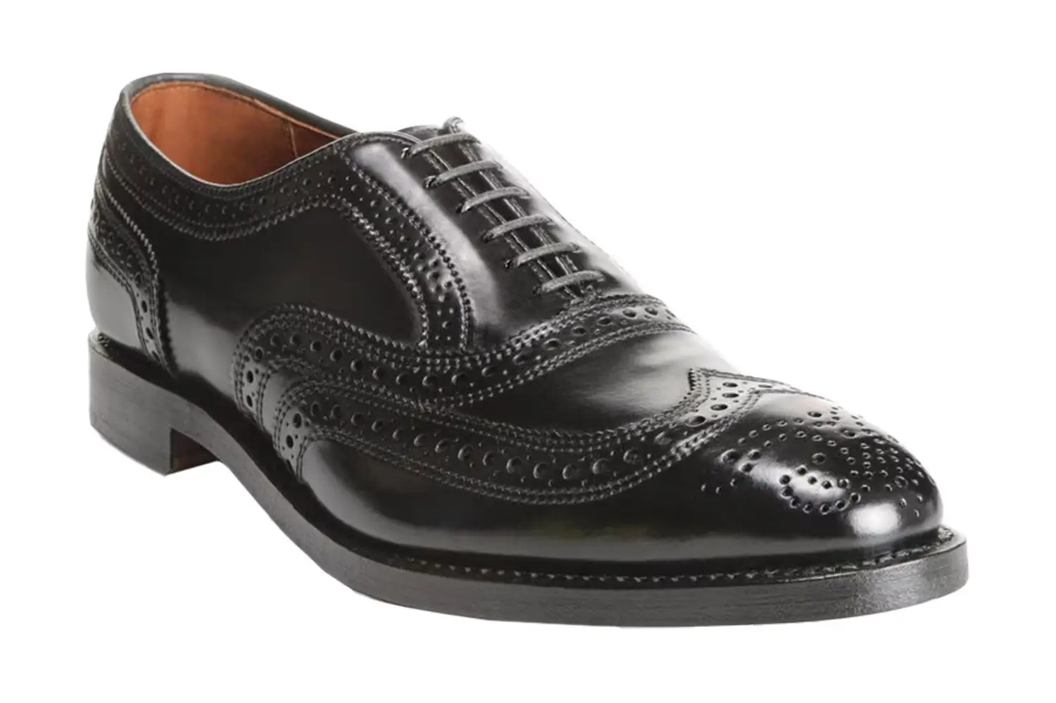 Allen Edmonds Cambridge Shell Cordovan Wingtip Dress Shoe