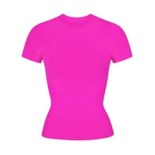 Product image of Skims Soft Smoothing Seamless T-Shirt