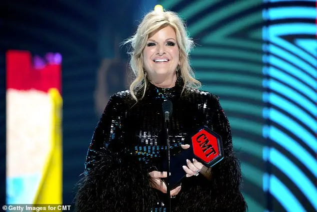 Trisha during her acceptance speech said she was thankful for the honor and for it being named after her friend June Carter Cash, who died in 2003 at age 73