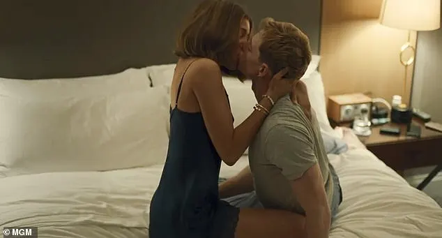 The film features some steamy scenes as Zendaya's character finds herself in the middle of a love triangle