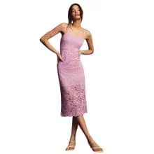 Product image of BHLDN Maria Midi Dress with Sleeveless Lace