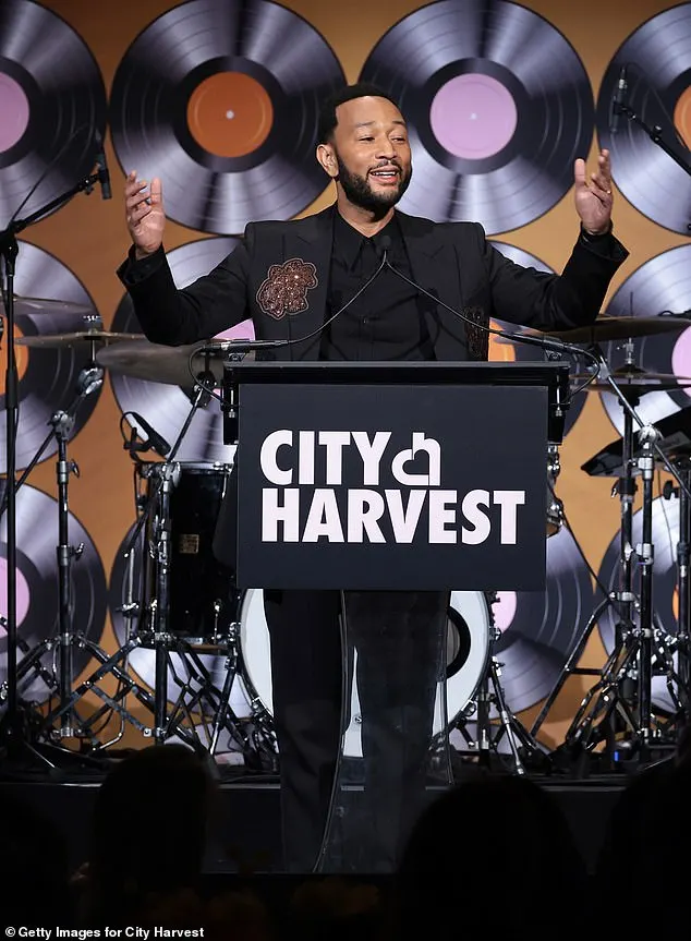 Hosted by actor Taye Diggs, the evening's events included honoring John Legend and Alex Cohen for all they have done with the organization that helps fight food insecurity