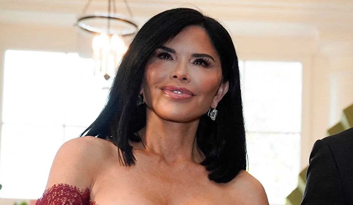 Executive chairman of Amazon Jeff Bezos and actress Lauren Sanchez arrive for a State Dinner in honor of Japanese Prime Minister Fumio Kishida, at the Booksellers Room of the White House in Washington, DC, on April 10, 2024. (Photo by Drew Angerer / AFP) (Photo by DREW ANGERER/AFP via Getty Images)