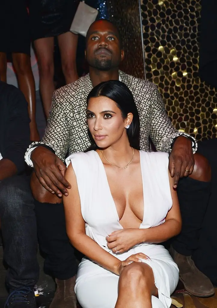 kim kardashian kanye west las vegas