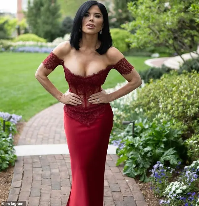 Lauren Sanchez has been slammed as 'classless' after she nearly spilled out of her tight lace corset dress, which she donned to the White House state dinner