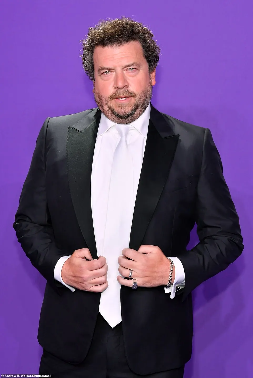 Danny McBride, a star of Pineapple Express, donned a tux without the arrow tie for the next quarterly ceremony on Thursday.