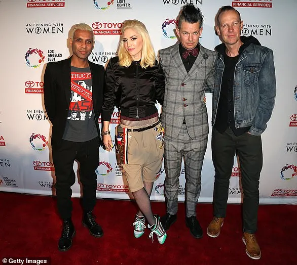 No Doubt is set to reunite on the Coachella Stage on Saturday, April 11; seen above in 2015 in L.A.