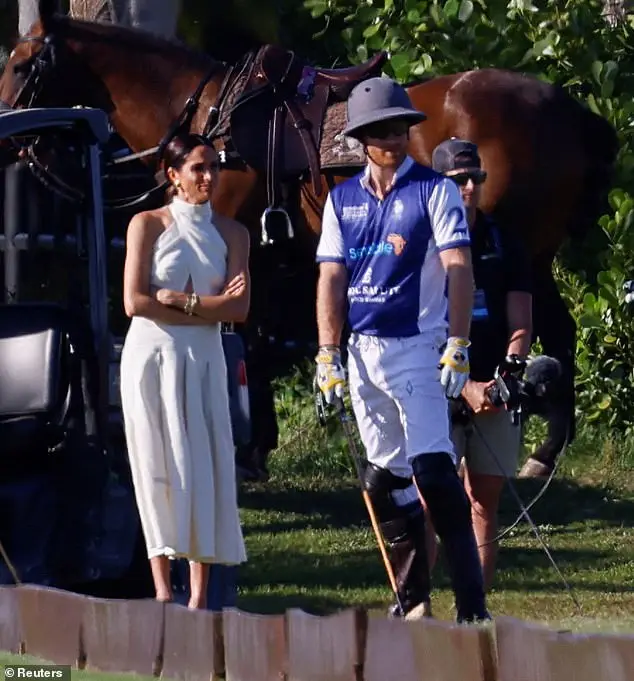 After greeting his guests, Harry changed into his team uniform in preparation of the match, which will see him going up against Nacho, with both men captaining opposing sides