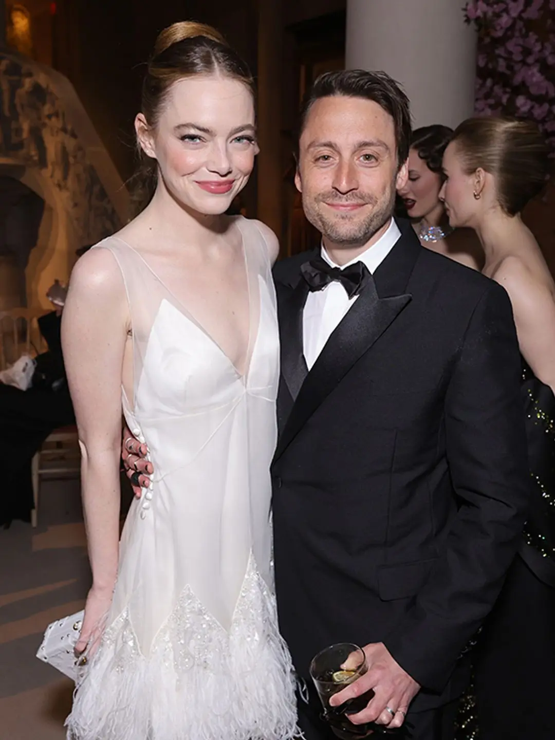 Emma Stone and Kieran Culkin at the Met Gala in 2022