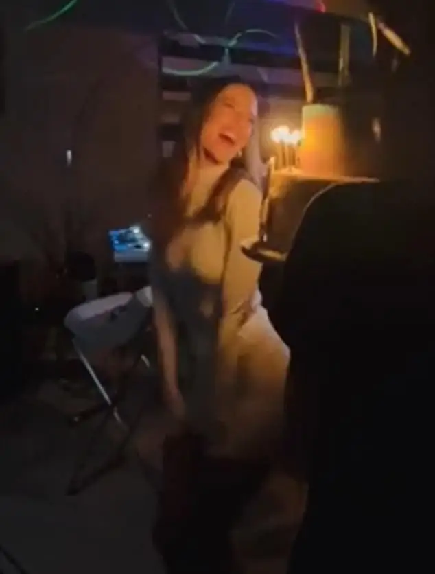 Alessandra Ambrosio made turning 43 look fabulous. The supermodel (seen here) was serenaded by a man with a saxophone at a private birthday party held for her in Coachella