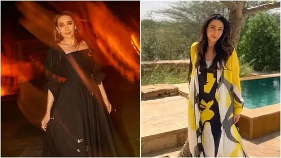 Karisma Kapoor wears two chic dresses for a 'special weekend' getaway. (Instagram)