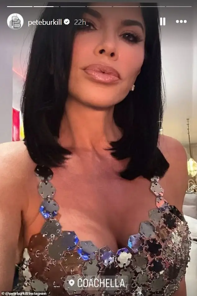 Sánchez posted a closeup of her dress which served to show come of the intricate detail